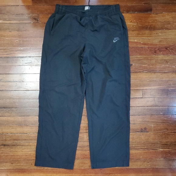XL men's Nike Sportswear lined windbreaker Track Pants sweatpants jogger 2f673p - Picture 1 of 8